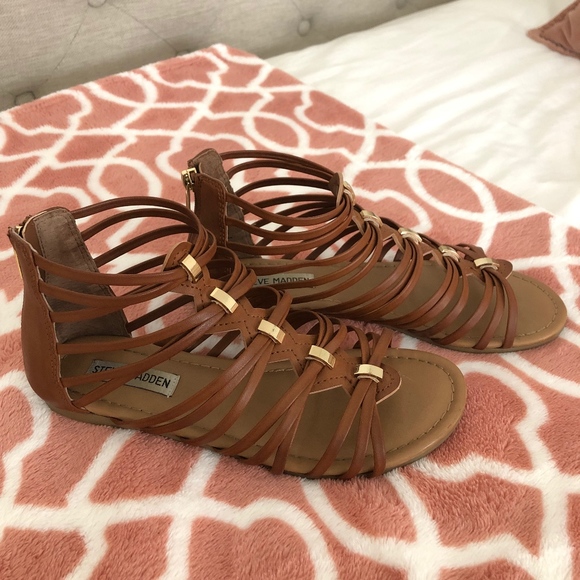 Steve Madden Shoes - Steve Madden Brown Gladiator sandals Steve Madden Shoes - Steve Madden Brown Gladiator sandals